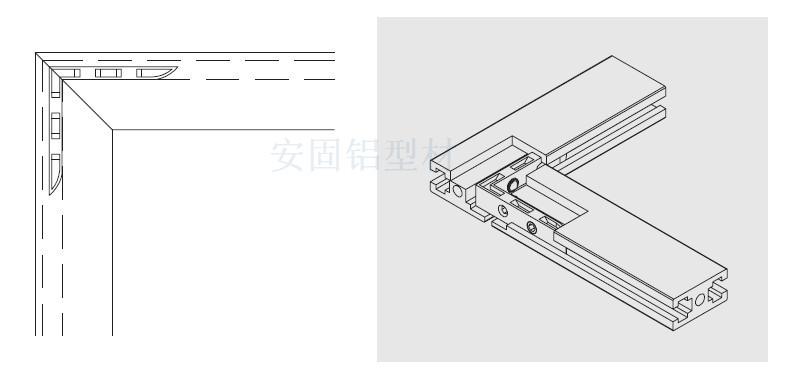 1530鋁型材連接方式