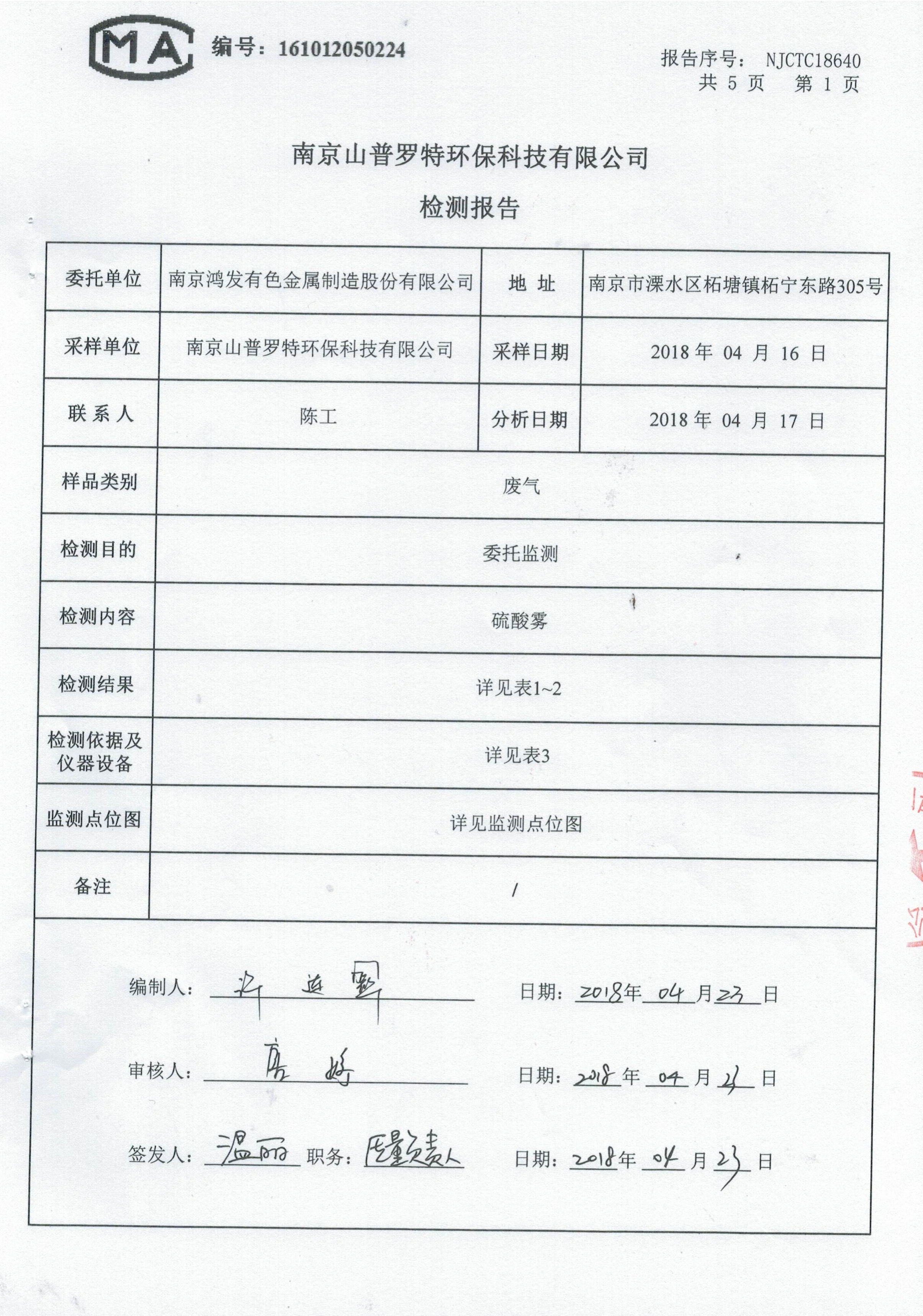 檢測(cè)報(bào)告3